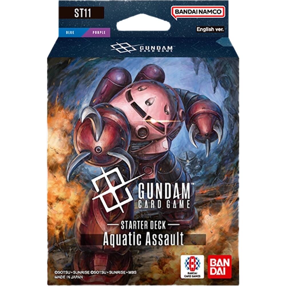 GUNDAM TCG Starter Deck 11: Aquatic Assault (ST11)