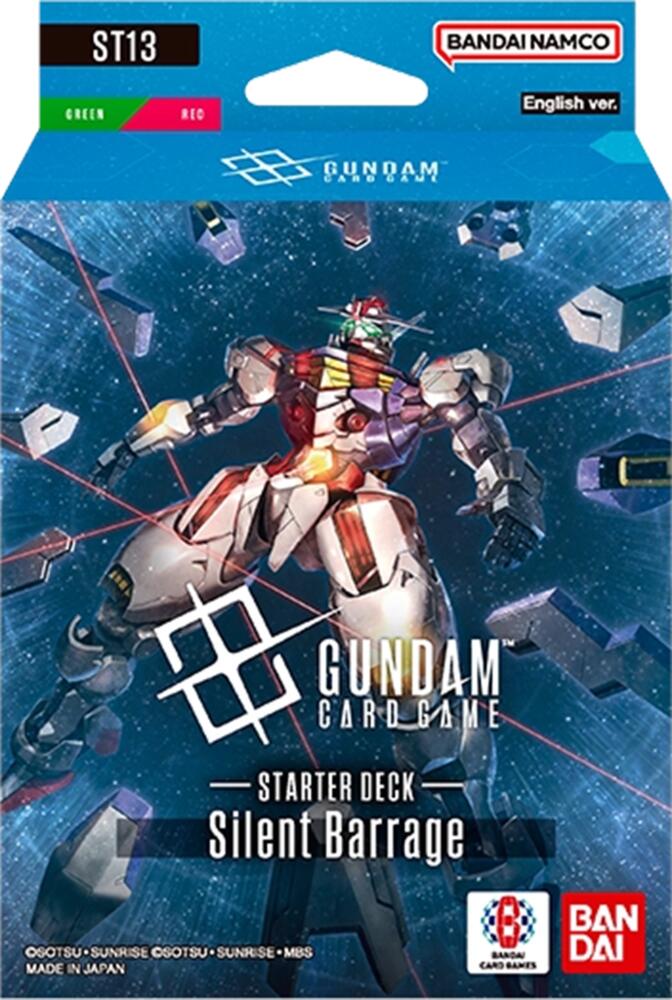 GUNDAM TCG Starter Deck 13: Silent Barrage (ST13)