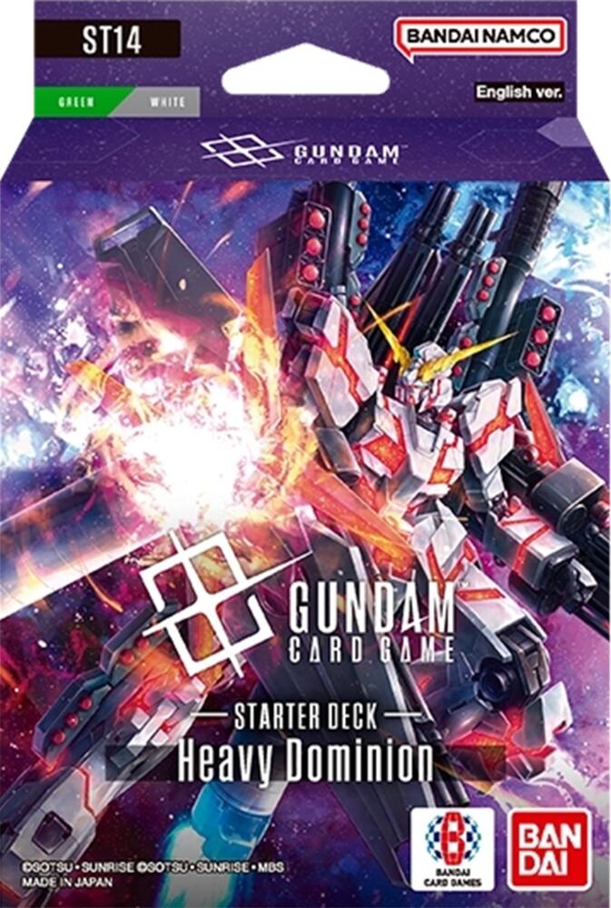 GUNDAM TCG Starter Deck 14: Heavy Dominion (ST14)