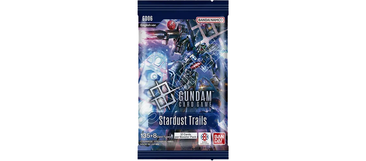GUNDAM TCG Stardust Trails Booster Pack (GD06)