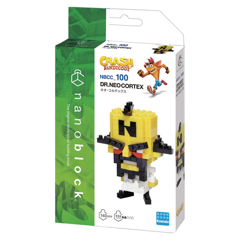 Nanoblock Crash Bandicoot Dr. Neo Cortex