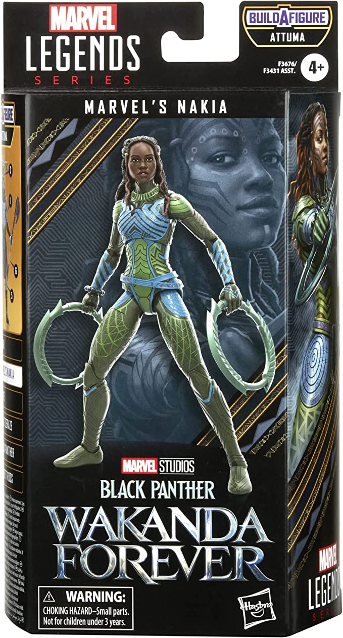 Marvel Legends: Black Panther Wakanda Forever - Nakia Action Figure