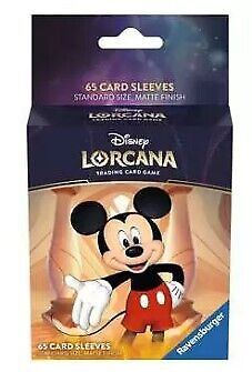 Deck Pro Lorcana The First Chapter Card Sleeves - Mickey Mouse