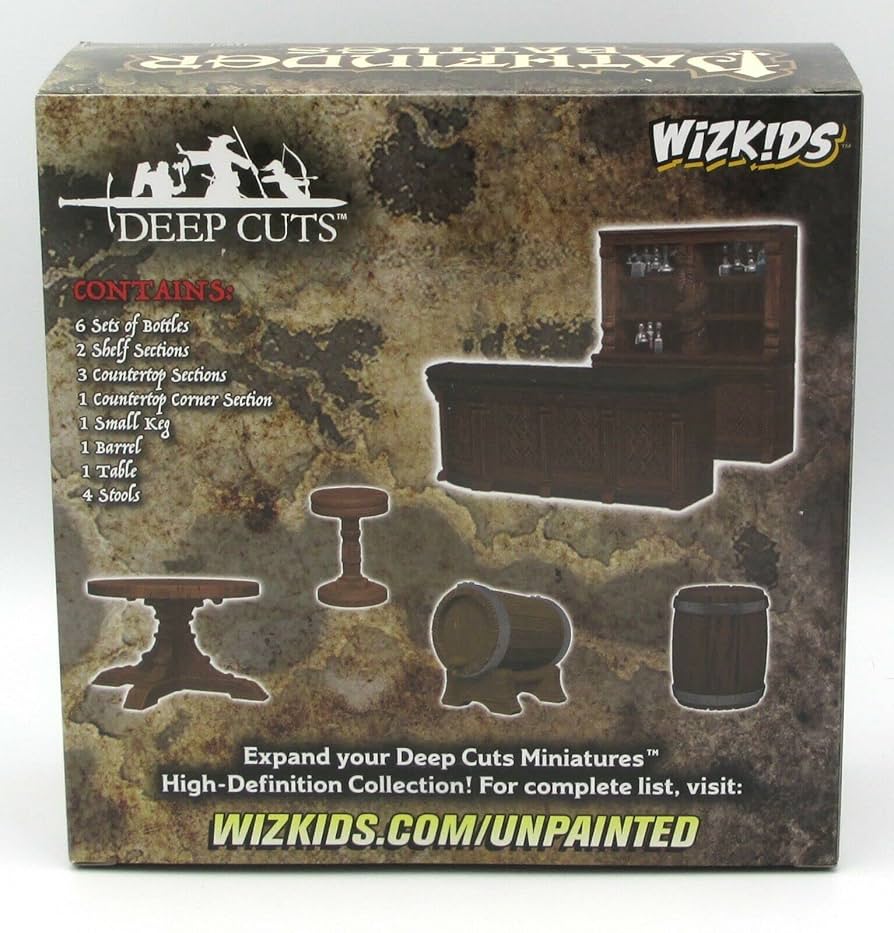 Pathfinder Battles Minis - Deep Cuts: Rusty Dragon Bar