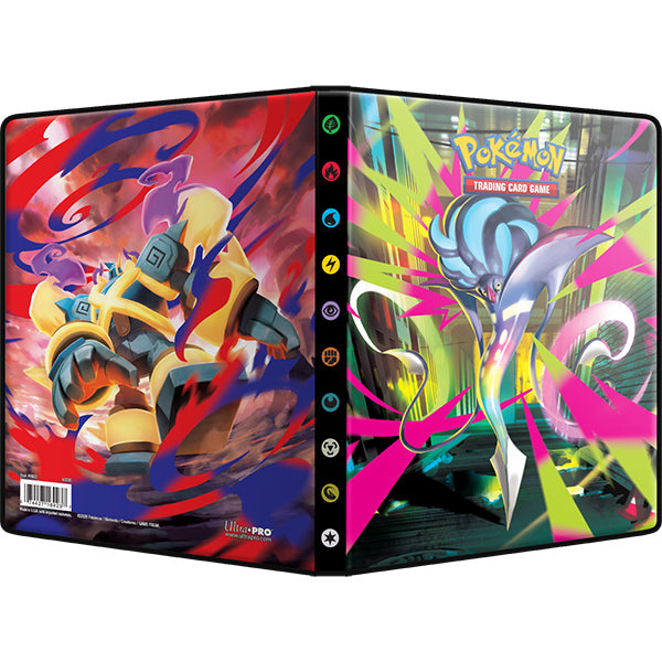 Portfolio: 4-Pocket Pokemon- Mega Evolution 06- Delta Reign