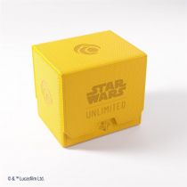 Deck Box Pod Star Wars Unlimited Yellow