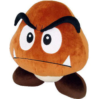 Super Mario Series Goomba (Large) Plush, 12"