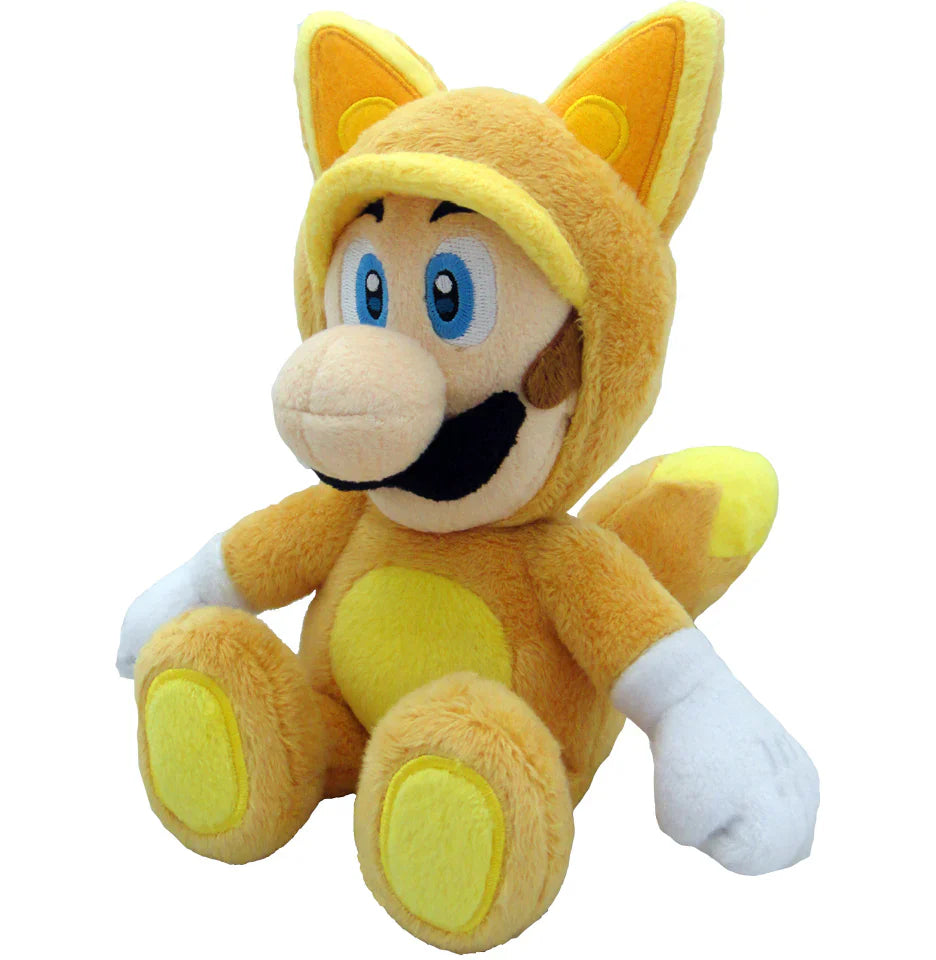 Super Mario Series Kitsune Fox Luigi Plush, 9"