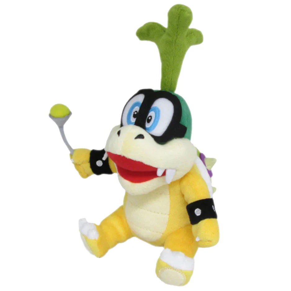 Super Mario Koopalings - Iggy Koopa Plush, 9"