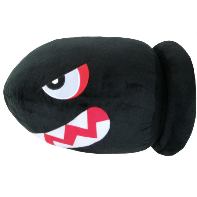 Super Mario Series Banzai Bill Pillow Cushion Plush, 15"