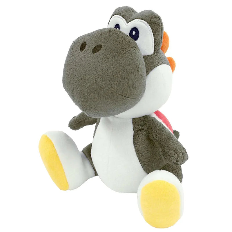 Super Mario All Star Yoshi - Black Yoshi Plush, 7"