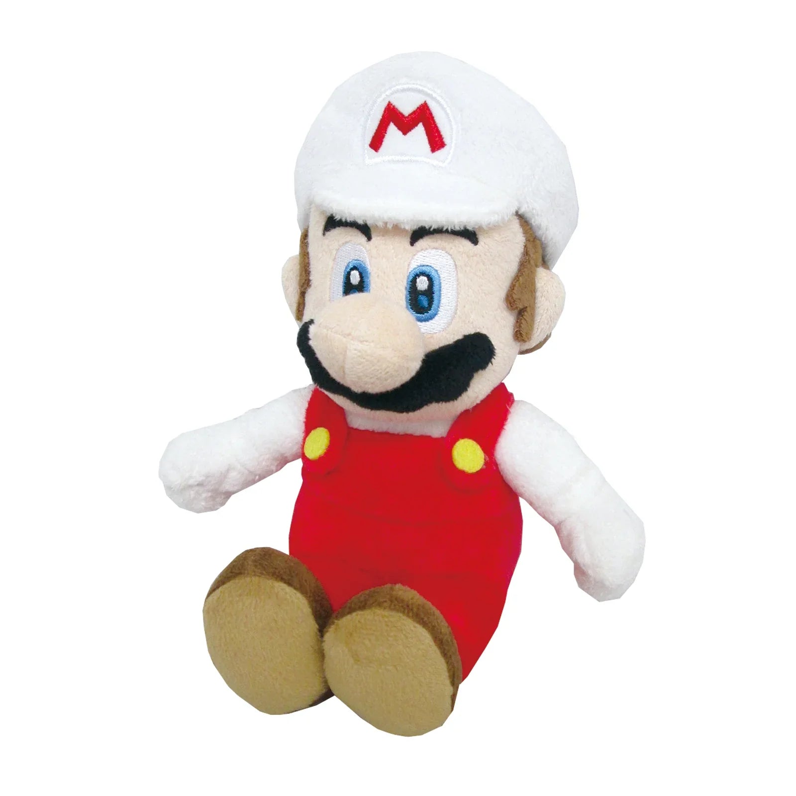 Super Mario All Star Collection Fire Mario Plush, 9.5"