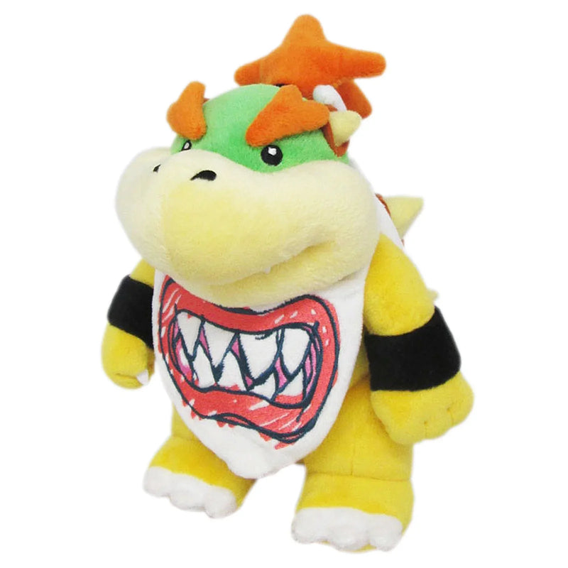 Super Mario All Star Collection Bowser Jr. Plush, 8"