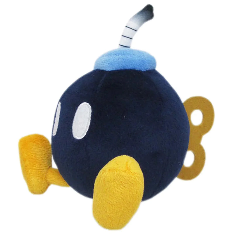 Super Mario All Star Collection Bob-omb Plush, 5"