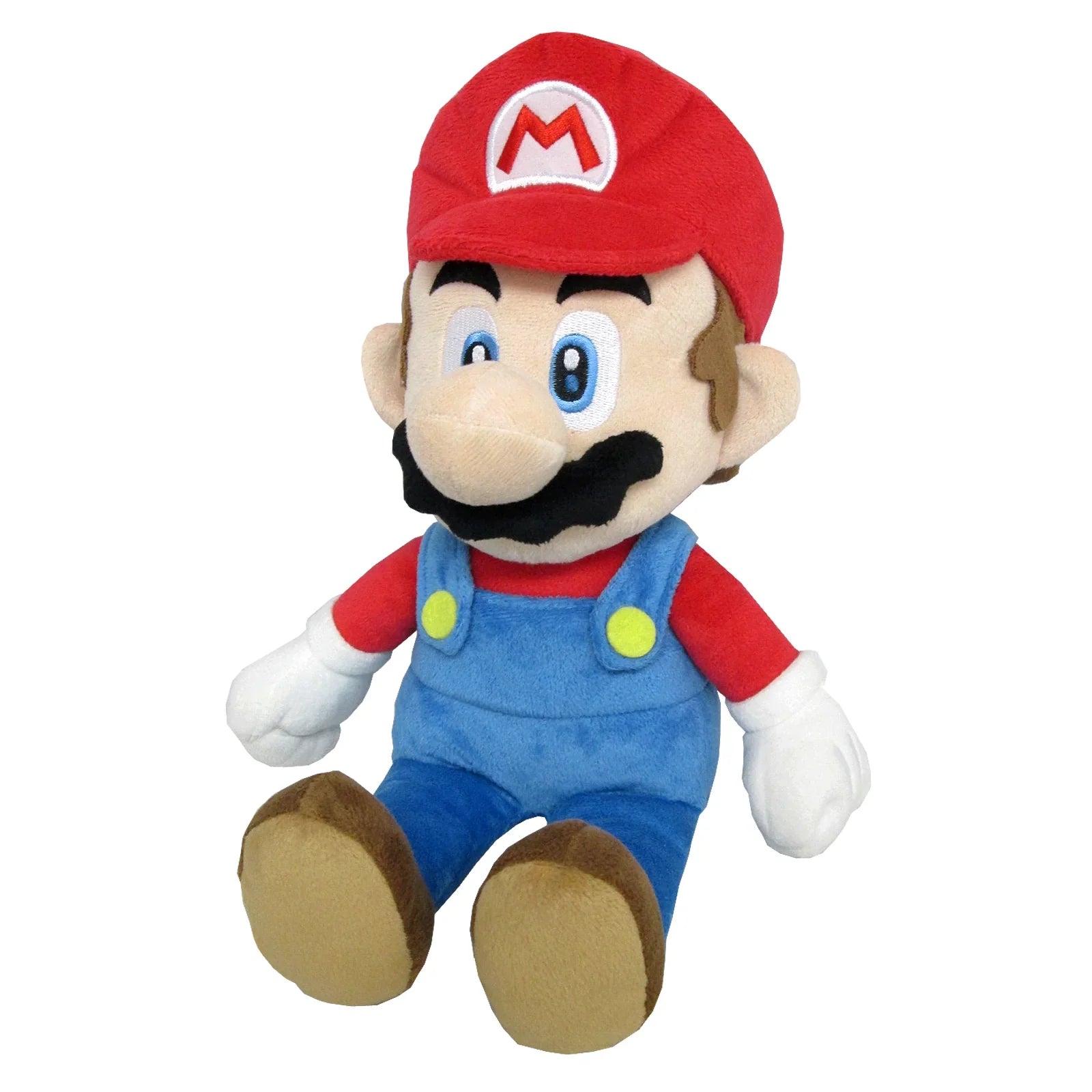 Super Mario All Star Collection Mario (Medium) Plush, 14"