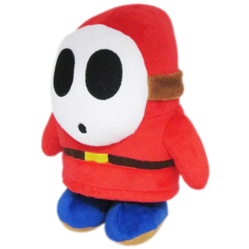 Super Mario All Star Collection Shy Guy Plush, 6.5"