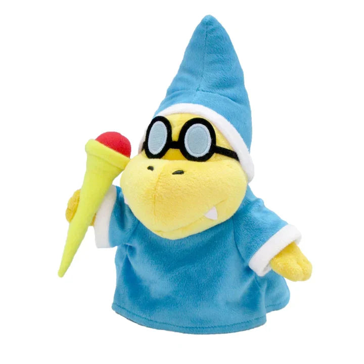 Super Mario All Star Collection Kamek / Magikoopa Plush, 8"