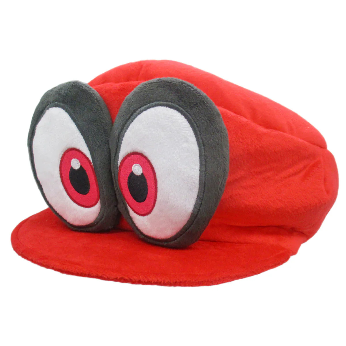 Super Mario Odyssey Red Cappy (Mario's Hat) Plush, 3"
