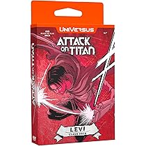 UniVersus CCG AOT Battle for Humanity Clash Deck - Levi
