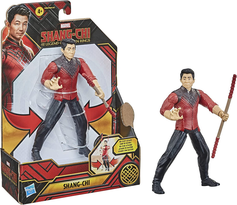 Shang-Chi and the Legend of the Ten Rings - Shang-Chi Bo-Staff Figure