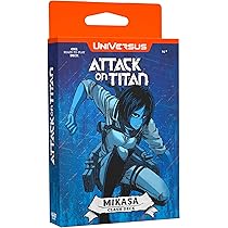 UniVersus CCG AOT Battle for Humanity Clash Deck - Mikasa
