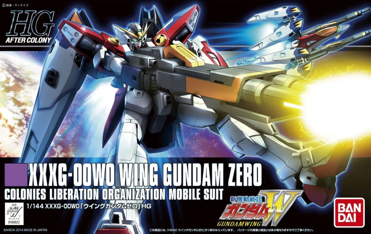 Gundam - Gundam Wing Zero Gundam Wing XXXG-OOWO #174