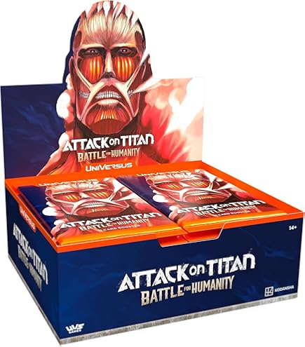 UniVersus CCG AOT Battle For Humanity Booster Box