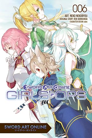 Sword Art Online: Girls' Ops, Vol. 6 Manga