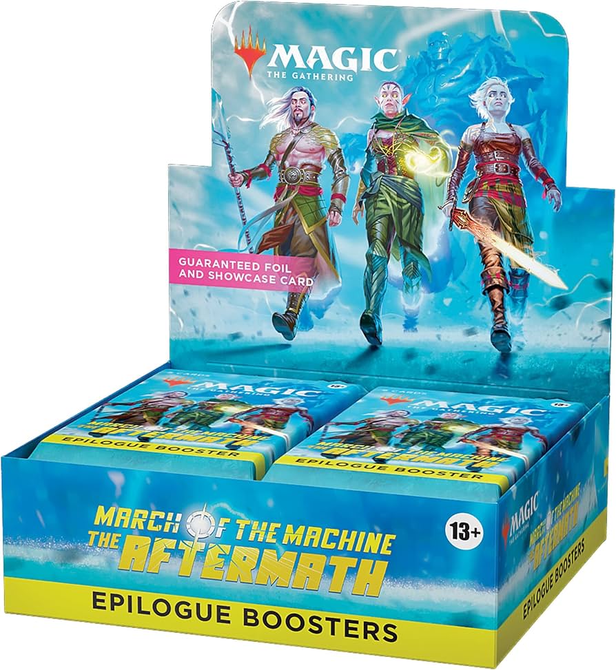 March of the Machines Aftermath Epilogue Booster Box