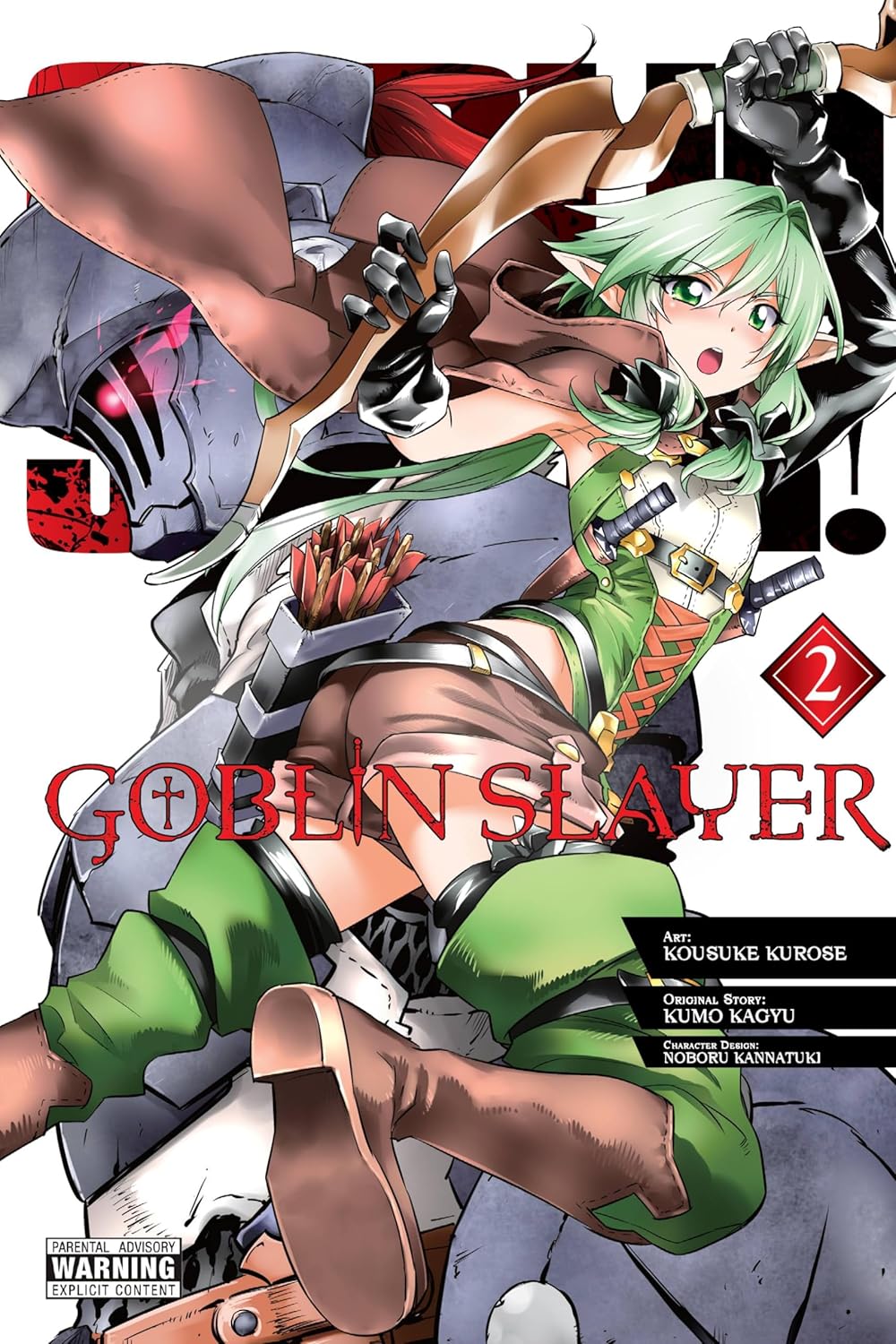 Goblin Slayer Graphic Novel Volume 02 (Mature)