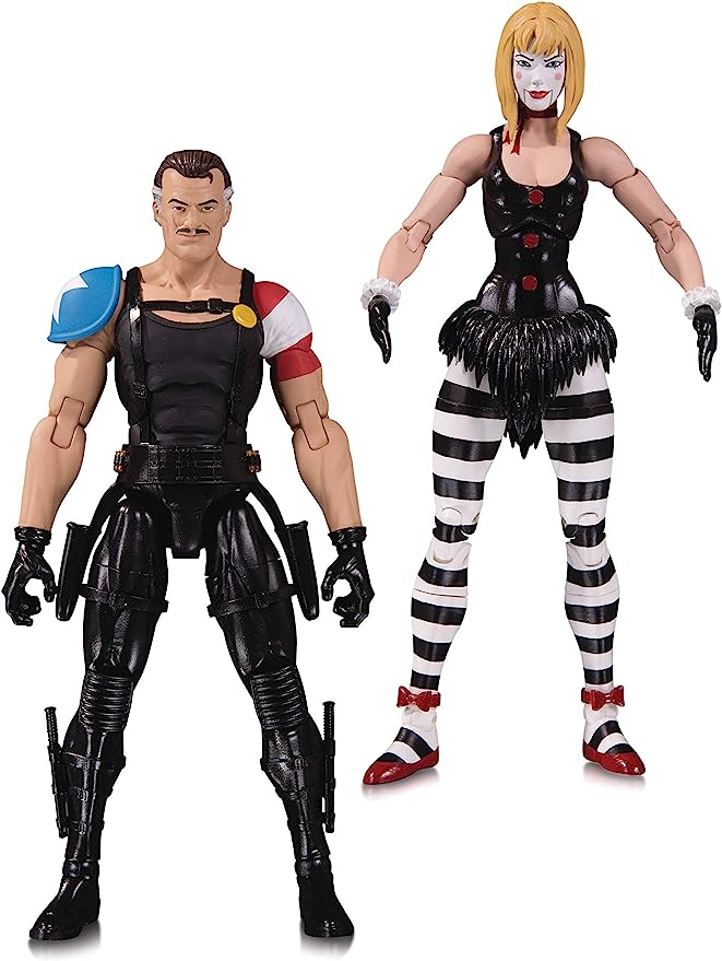 DC Doomsday Clock - The Comedian & Marionette Action Figures