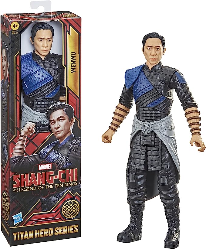 Marvel Shang-Chi and the Legend of the Ten Rings - Titan Hero Series: Wenwu Figure