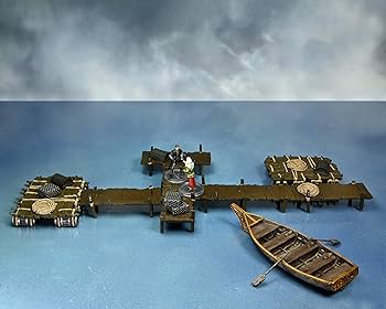 Warlock Tiles - Spelunker's Docks