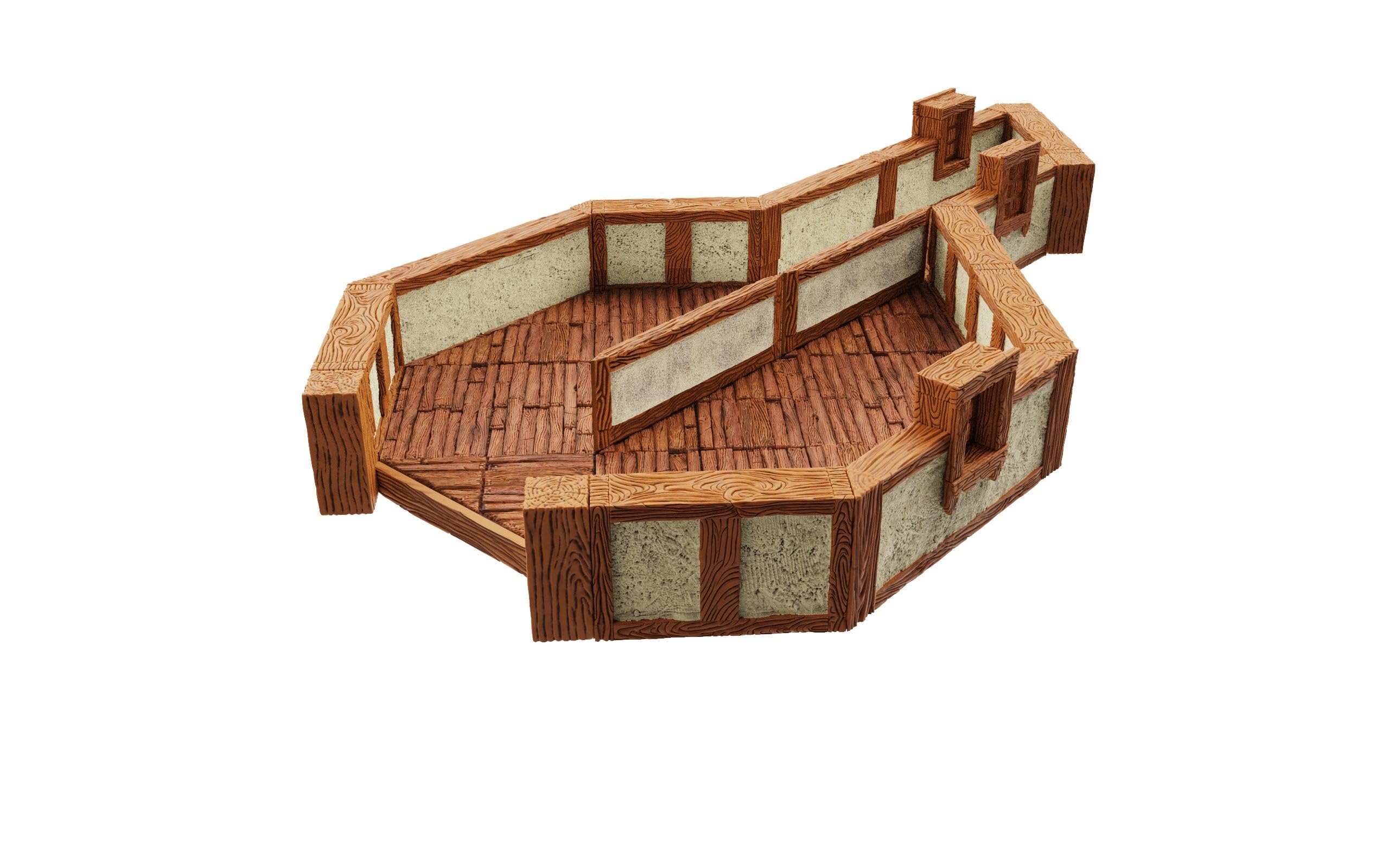 Warlock Tiles - Town & Village III (Angles Expansion)