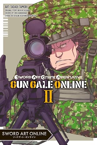 Sword Art Online Alternative Gun Gale Online, Vol. 2 Manga