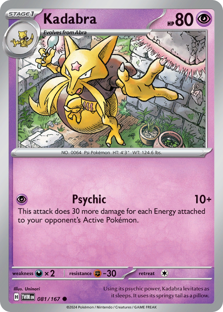 Kadabra - 081/167