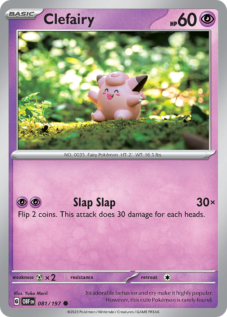 Clefairy - 081/197