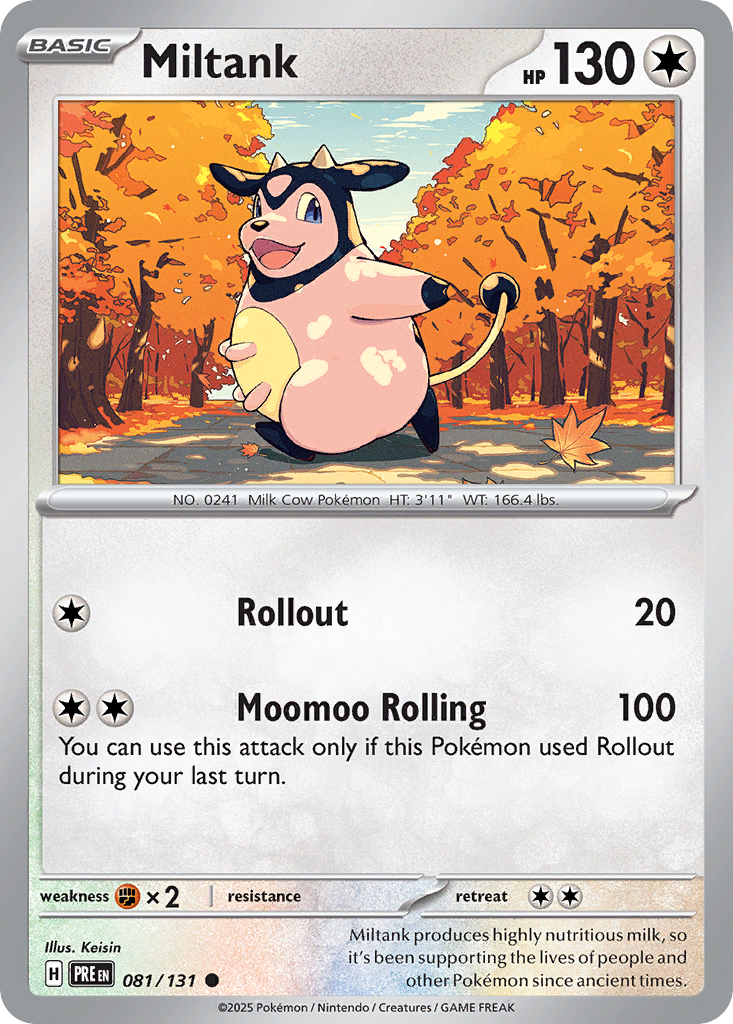 Miltank (Poke Ball Pattern) - 081/131