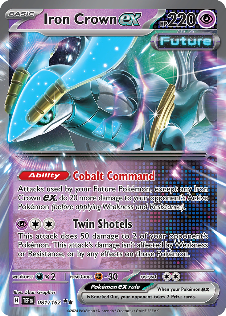 Iron Crown ex  - 081/162