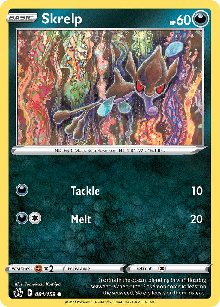 Skrelp - 081/159 - Reverse Holofoil