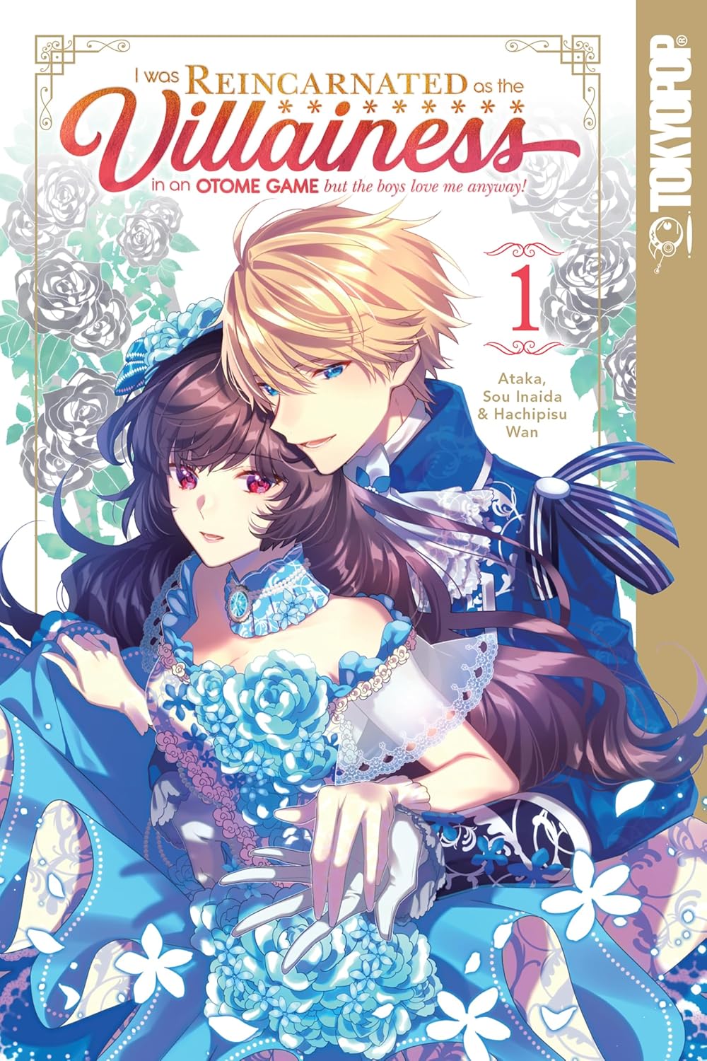 Reincarnated As Villainess In Otome Game Graphic Novel Volume 01
