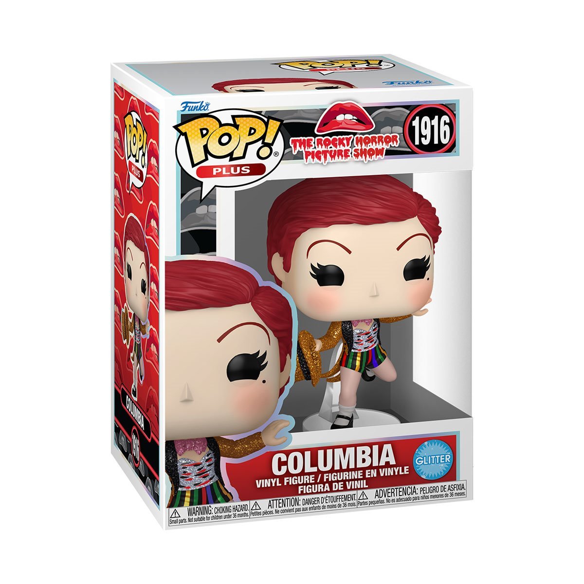 Funko Pop! The Rocky Horror Picture Show - Columbia (Glitter) (POP! Plus)