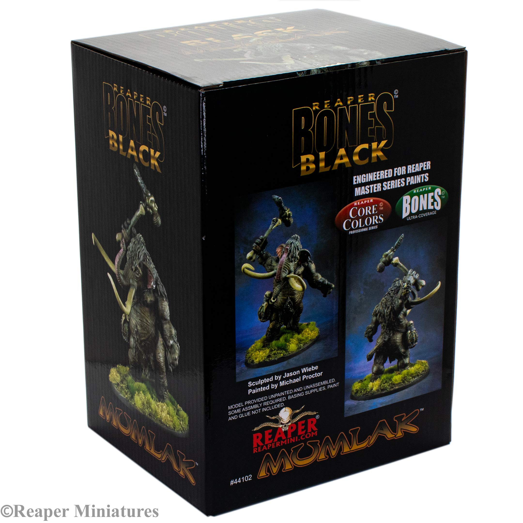 Reaper Bones: Black - Mumlak Mini