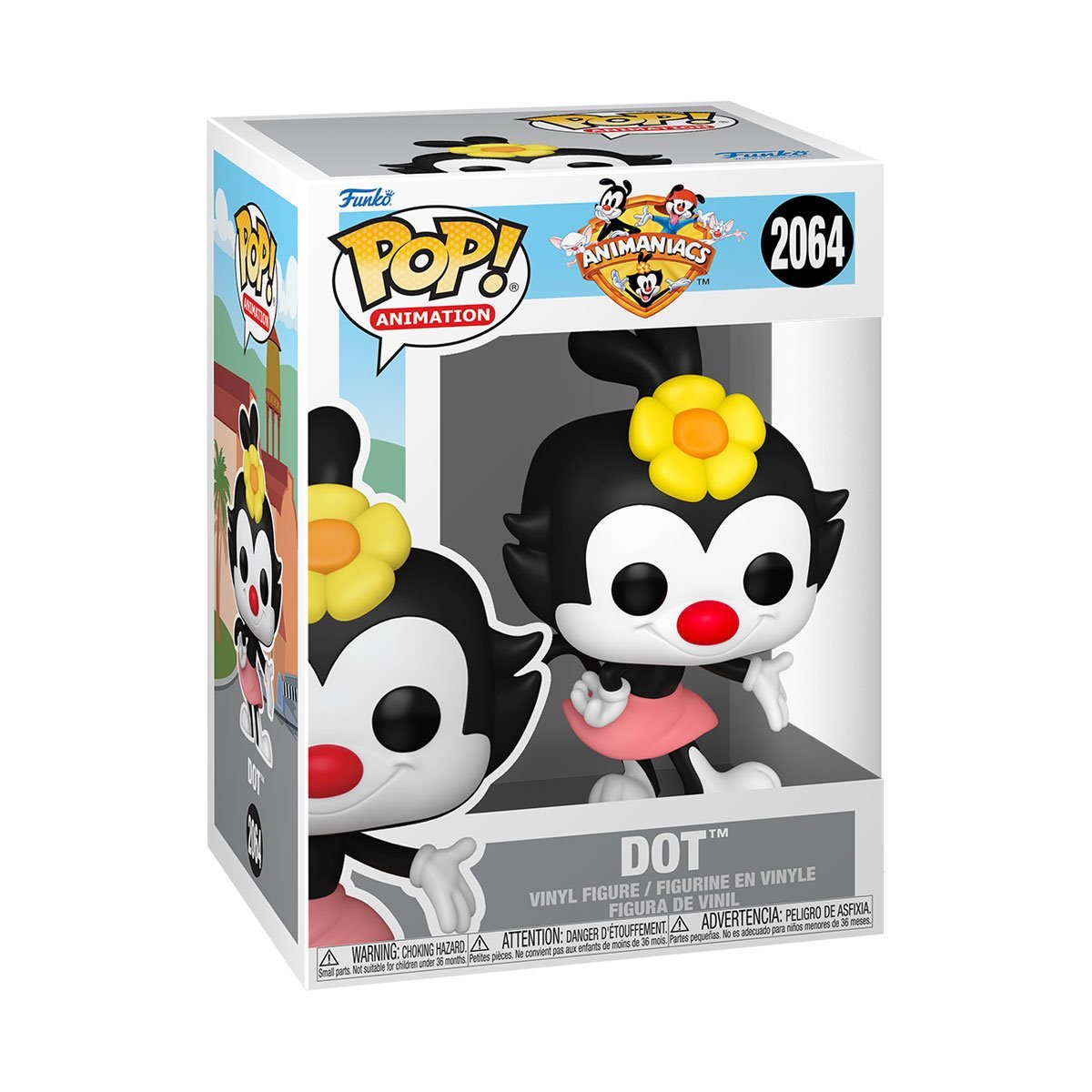 Pop Animation Animaniacs Dot Figure