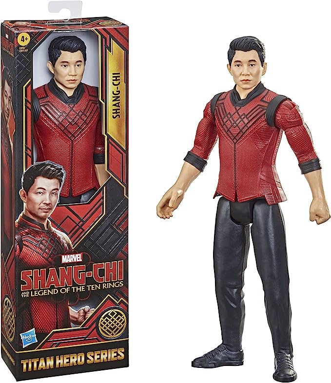Marvel Shang-Chi and the Legend of the Ten Rings - Titan Hero Series: Shang-Chi Figure