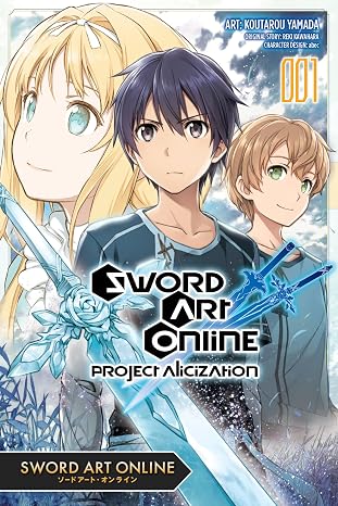 Sword Art Online: Project Alicization, Vol. 1 Manga