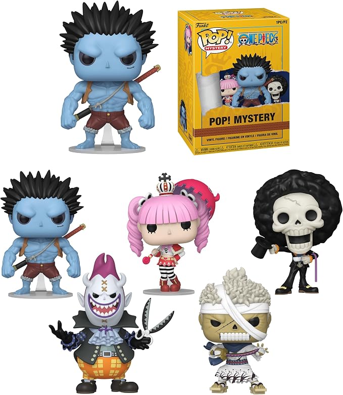 One Piece Mystery Funko Pop! Vinyl Figure - Single Blind Box