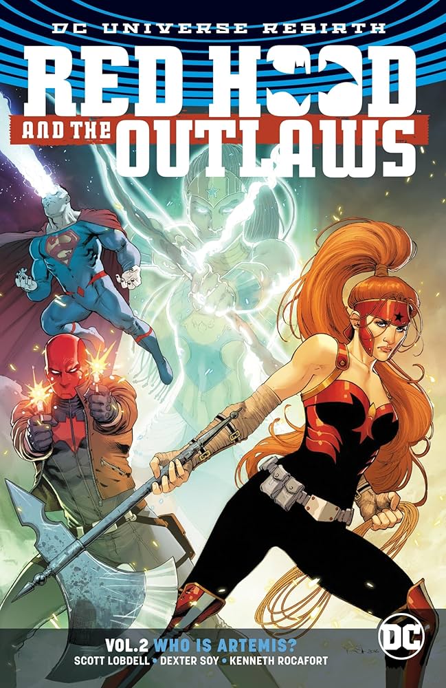 Red Hood & the Outlaws TP VOL 2