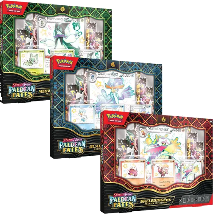 Scarlet & Violet - Paldean Fates - Ex Premium Collection