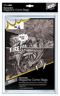 Magazine Size Resealable 100-Count